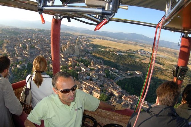 Segovia from the Skies: Sunrise Balloon Ride - The Basket Reality: Standing Room, Cold Mornings, and Landings