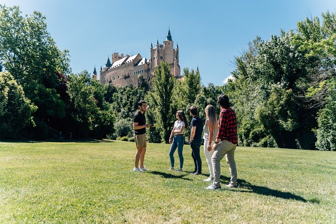 Segovia with Alcazar Guided Tour by High-Speed Train from Madrid - High-speed rail from Madrid: the real advantage