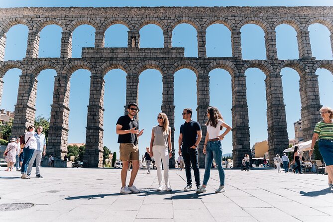 Segovia with Alcazar Guided Tour by High-Speed Train from Madrid - Chamartín meeting point and the fixed-departure rule