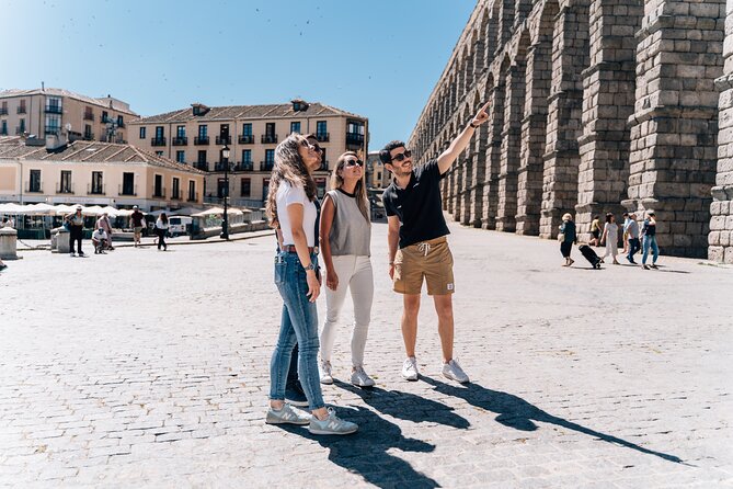Segovia with Alcazar Guided Tour by High-Speed Train from Madrid - Stop 3: Alcázar of Segovia up close (and worth the included ticket)