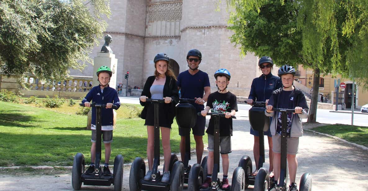 Segway Group Sightseeing Tour of Valencia - Key highlights worth timing