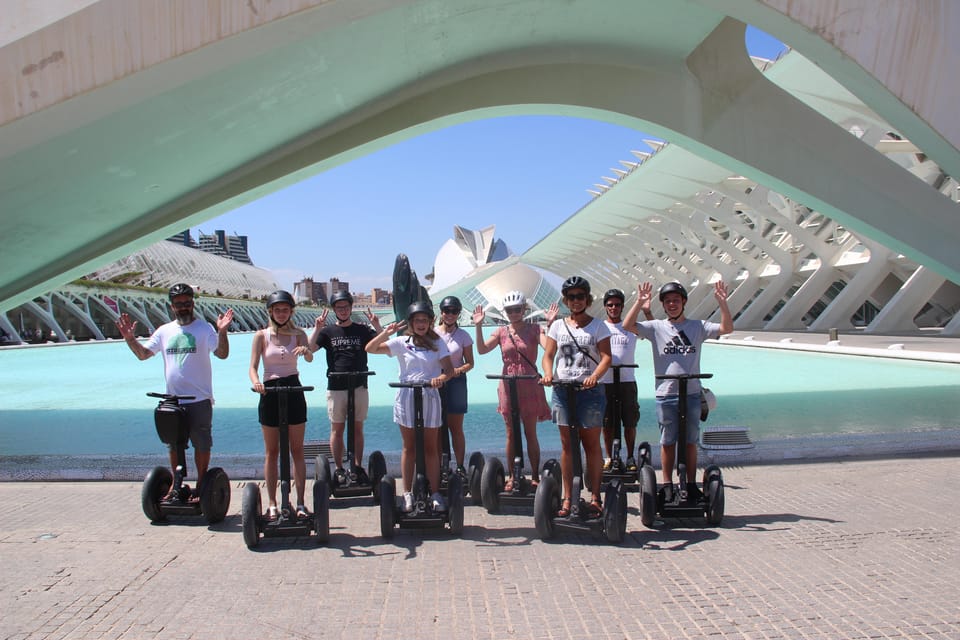 Segway Group Sightseeing Tour of Valencia - Turia Gardens on two wheels: the park ride most people remember