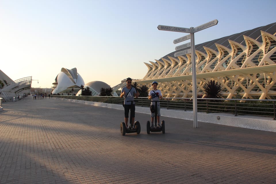 Segway Group Sightseeing Tour of Valencia - Price and value: $47 for 2 hours that cover big ground