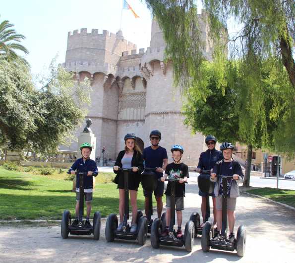 Segway Group Sightseeing Tour of Valencia - Where you meet and how the ride starts near Valencia Cathedral