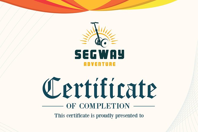 Segway Offroad Experience - Key things to know before you go