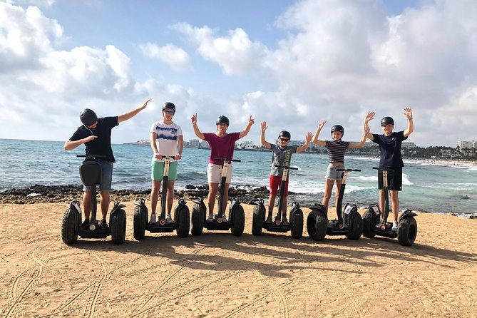 Segway Offroad Experience - Small-group attention with a max of eight