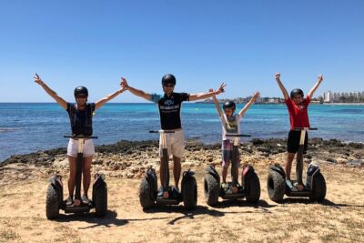 Segway Offroad Experience - Learning the Segway in short practice rounds