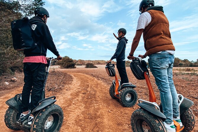 Segway Offroad Experience - English, mobile tickets, and the weather reality in Mallorca