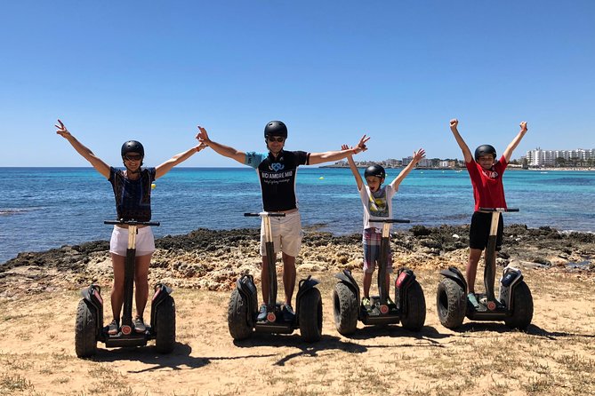 Segway Offroad Experience - Learning the Segway in short practice rounds