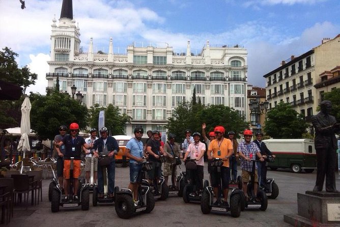 Segway Private Tour in the Historic Center of Madrid - Why Madrid’s historic center is perfect for a Segway