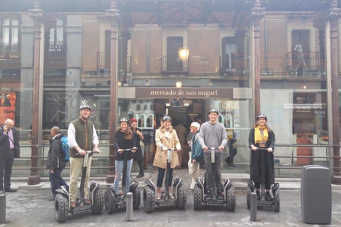 Segway Private Tour in the Historic Center of Madrid - Stop 2: Plaza de Ramales—church-to-plaza and a Velázquez rumor