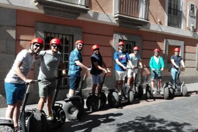 Segway Private Tour in the Historic Center of Madrid - The Segway setup: practice first, then streets