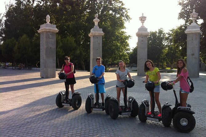 Segway Private Tour in the Historic Center of Madrid - The viewpoint stop: Royal Palace and Almudena, framed like a set