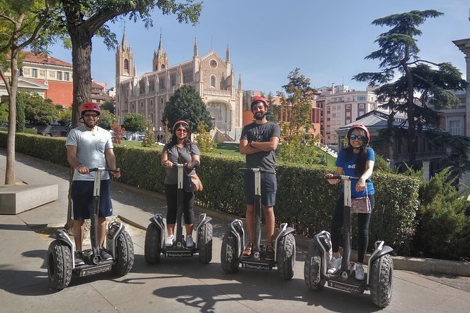 Segway Private Tour in the Historic Center of Madrid - Stop 3: Almudena Cathedral—110 years, and a north-to-south twist