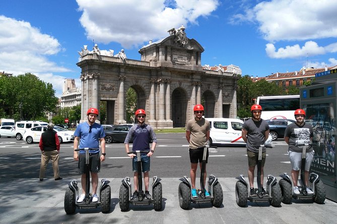 Segway Private Tour in the Historic Center of Madrid - Stop 5: Puerta del Sol—center of Spain, center of daily life