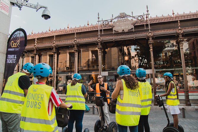 Segway Ride in the Old City of Madrid - Where You Meet, Get Your Segway, and Learn the Controls