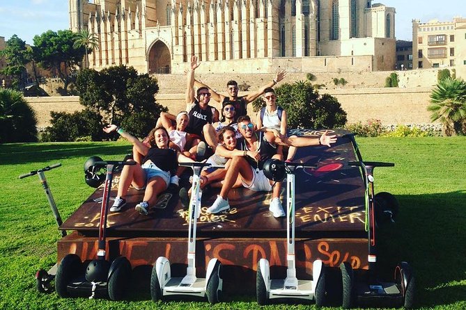 Segway Tour 1 Hour in Palma - Why Palma’s old town works so well on two wheels
