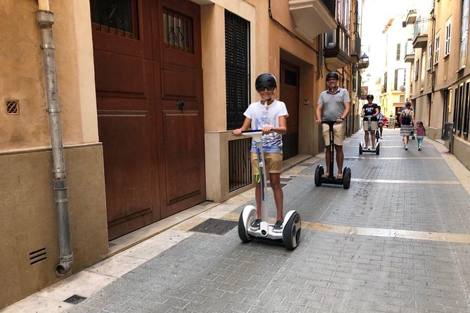 Segway Tour 1 Hour in Palma - The guide makes the difference: Mario and Juan