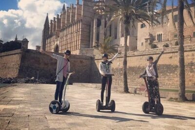 Segway Tour 1 Hour in Palma - The church-and-convent route: what you’ll actually see