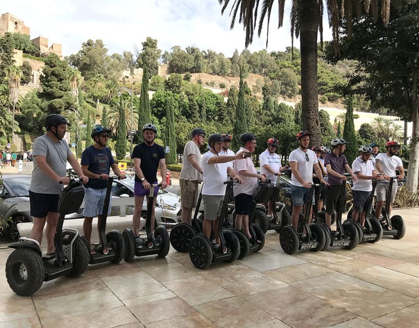 Segway Tour in Málaga: Gibralfaro Castle Port & Bullring - Alcazaba of Málaga: Hill Views and Fortress Energy, Without the Grind