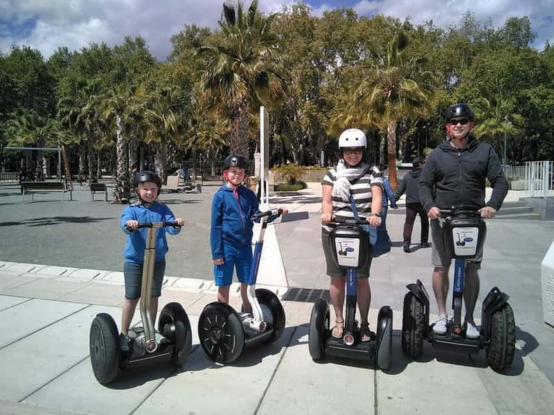 Segway Tour in Málaga: Gibralfaro Castle Port & Bullring - La Malagueta Bullring and the Port Route to Muelle Uno