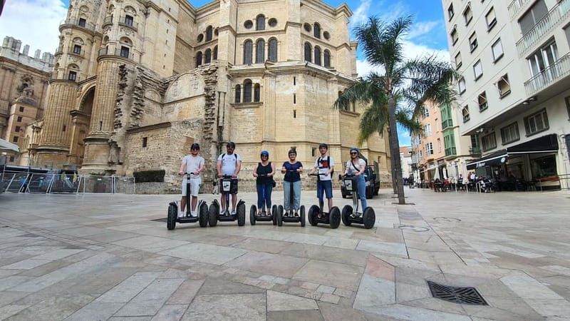 Segway Tour in Málaga: Gibralfaro Castle Port & Bullring - Value Check: Is $46 Worth It?