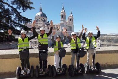 Segway Tour Madrid monumental - Segway training: the real make-or-break in Madrid traffic