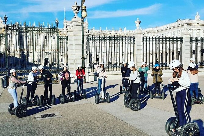 Segway Tour Madrid monumental - Arab Wall in five minutes: a shortcut to Madrid’s older layers