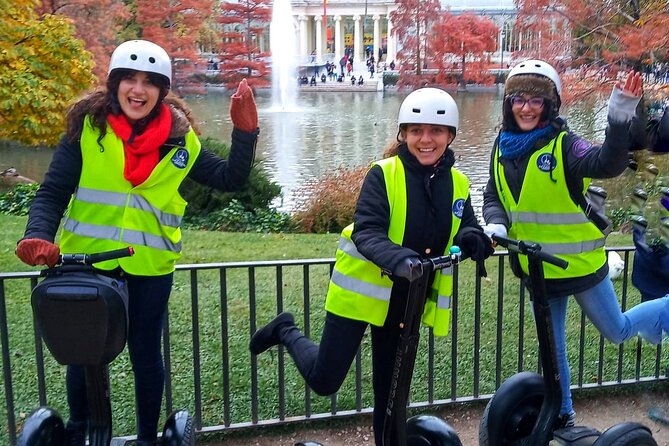Segway Tour Madrid monumental - Royal Palace area without the ticket: see the big picture, then decide