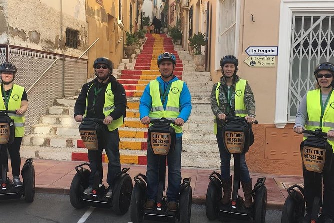 Segway Tour of Benidorm with Route Choice - The early ride: Rincón de Loix and Levante Beach Promenade