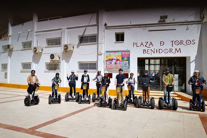 Segway Tour of Benidorm with Route Choice - Sierra Helada natural reserve: watchtower + Roman mine remains