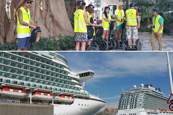 Segway Tour of Benidorm with Route Choice - Route choice: City of Benidorm or Sierra Helada views
