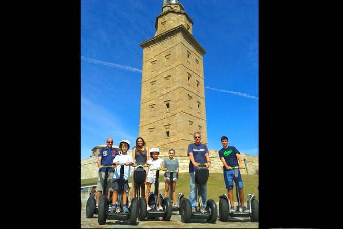 Segway Tour Tower of Hercules - Why a Segway tour fits the Tower of Hercules area