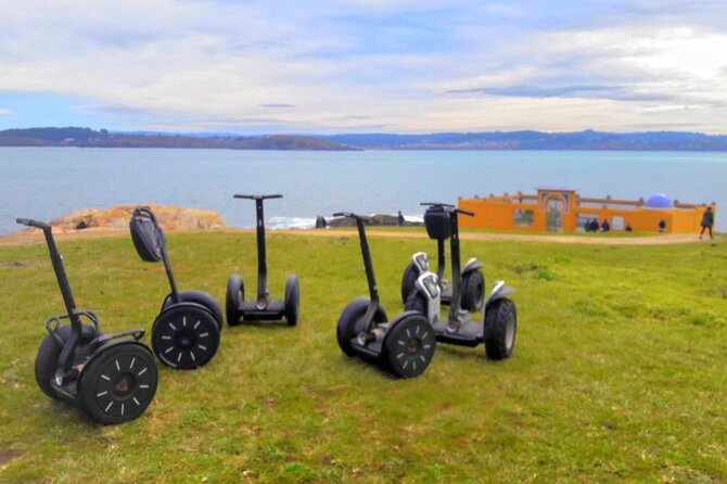Segway Tour Tower of Hercules - Meeting at Breogán and getting your Segway dialed in