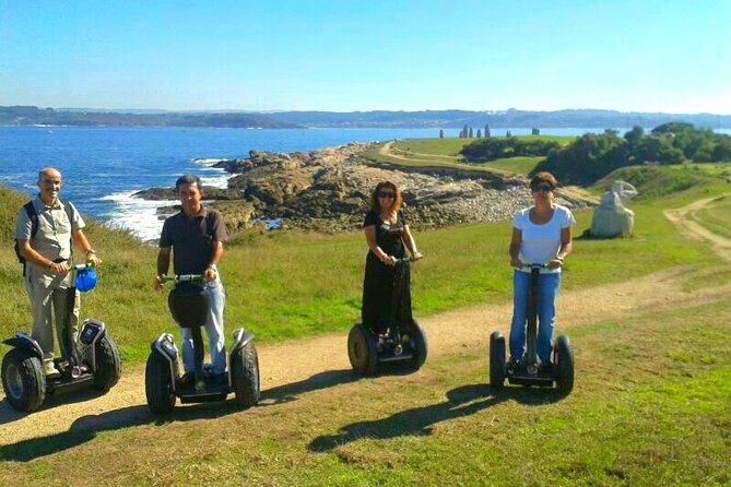 Segway Tour Tower of Hercules - Breogán stop: a short legend that adds a human thread