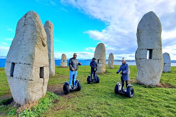 Segway Tour Tower of Hercules - Tower of Hercules base: views you can’t fake