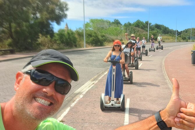 Segway Tour Tower of Hercules - Safety, helmets, and who should book (and who might want another option)