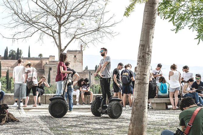 Segway Your Way Through Granada's History: The Ultimate Ride - Meeting point reality: Carrera del Darro and the best way to show up