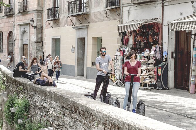 Segway Your Way Through Granada's History: The Ultimate Ride - Albayzín maze: Moorish quarter streets and the art of getting lost on purpose