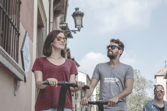 Segway Your Way Through Granada's History: The Ultimate Ride - Price and what you truly get for about $59.28