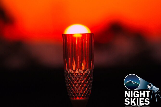 Self Drive Sunset & Stargazing in Teide National Park - No Dinner - Montaña Sámara: the Sea of Clouds sunset moment (and your cava)