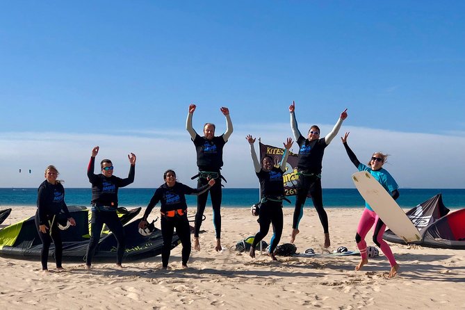 Semi private kitesurfing course - Key highlights at a glance
