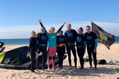 Semi private kitesurfing course - The 3-hour format: what you should expect to do