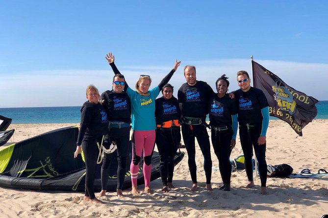 Semi private kitesurfing course - The 3-hour format: what you should expect to do