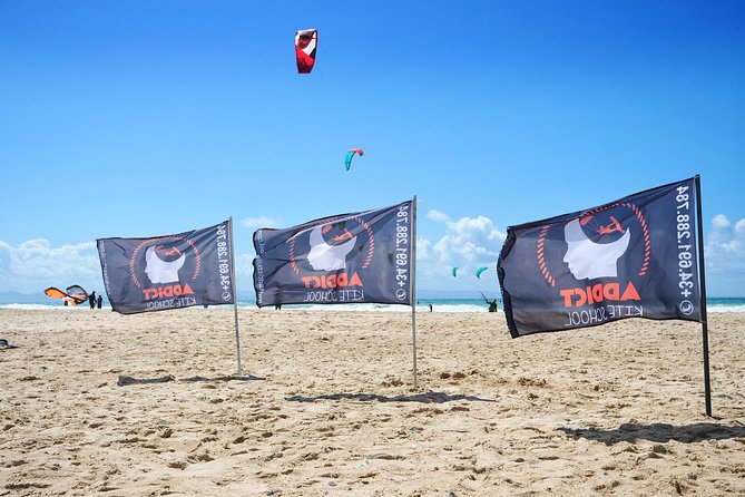Semi-private kitesurfing lessons in Tarifa (adapted to every level) - Weather rules: how to think about your Plan B