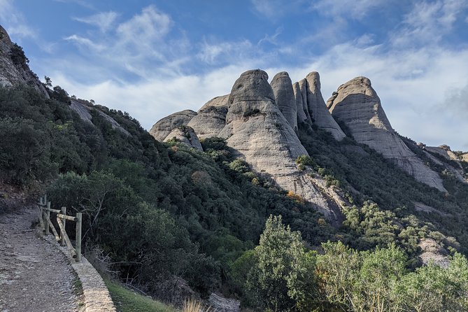 Semi-Private Montserrat Monastery, Funicular & Scenic Nature Walk - The Barcelona-to-Montserrat drive: sights you pass on the way out