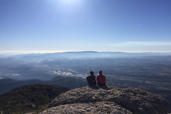 Semi-Private Montserrat Monastery, Funicular & Scenic Nature Walk - The guided hike on Montana de Montserrat (mostly downhill)