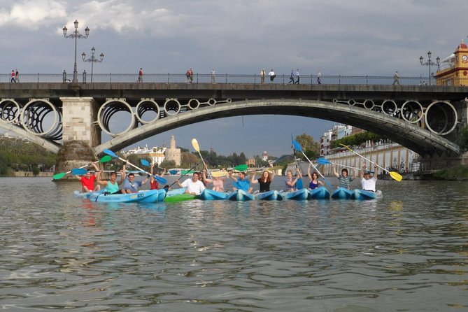 Sevilla 2 Hour Kayaking Tour on the Guadalquivir River - Why this Guadalquivir kayaking tour is such a smart Seville break