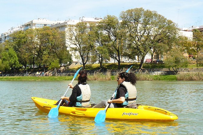 Sevilla 2 Hour Kayaking Tour on the Guadalquivir River - On the water: what you’ll actually see along the Guadalquivir
