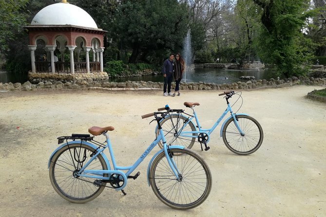 Sevilla Daily Bike Tour - Getting started at C. Arjona: bikes, mobile ticket, and a comfortable pace